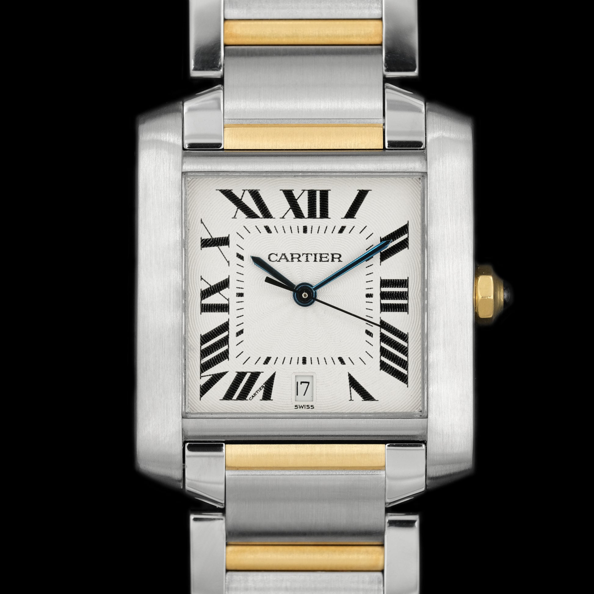 Cartier Tank Française Oro-Acero 2302 del 2000 - Main Image
