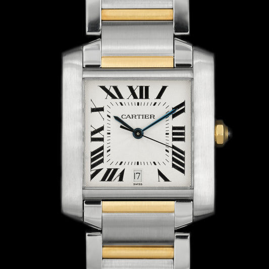 Cartier Tank Française Oro-Acero 2302 del 2000