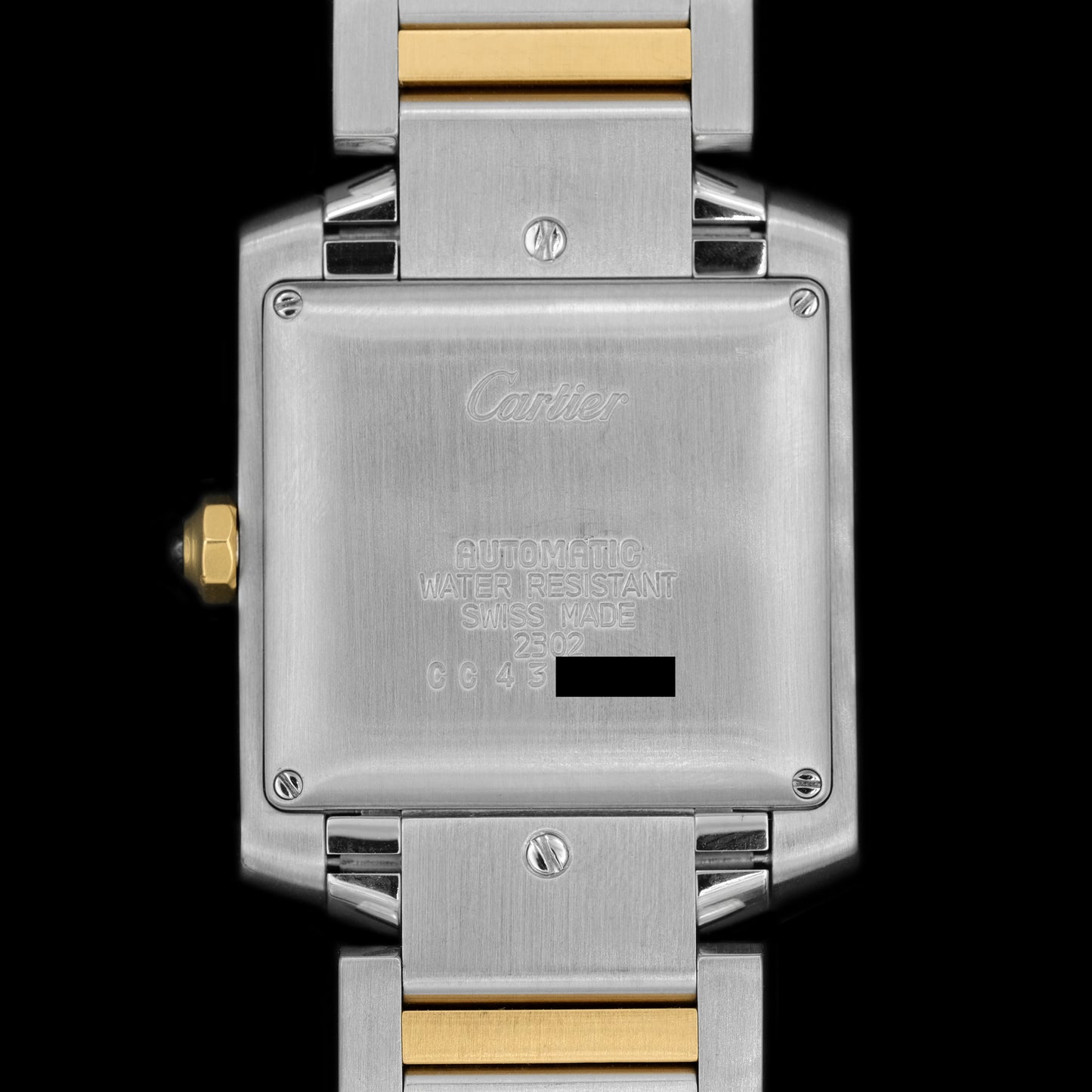 Cartier Tank Française Oro-Acero 2302 del 2000