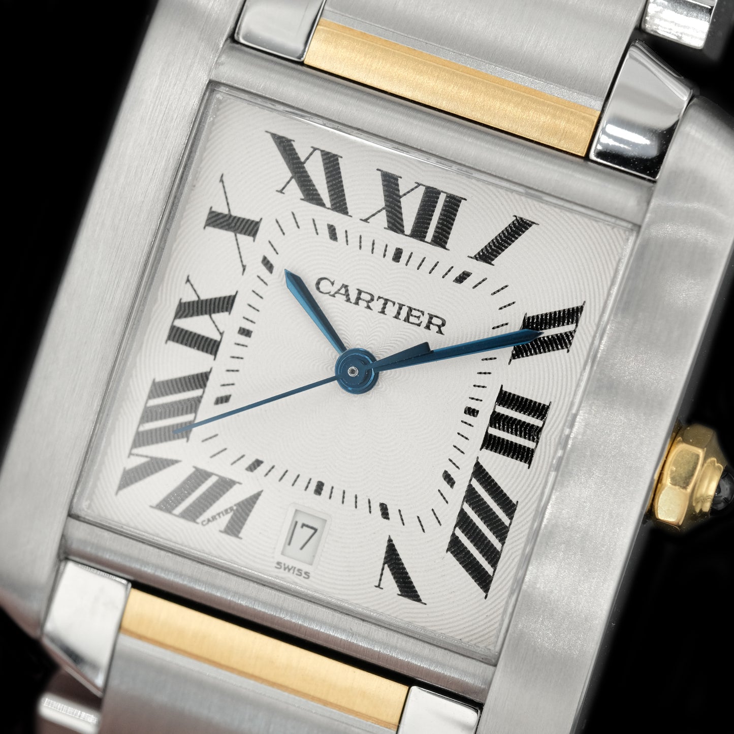 Cartier Tank Française Oro-Acero 2302 del 2000