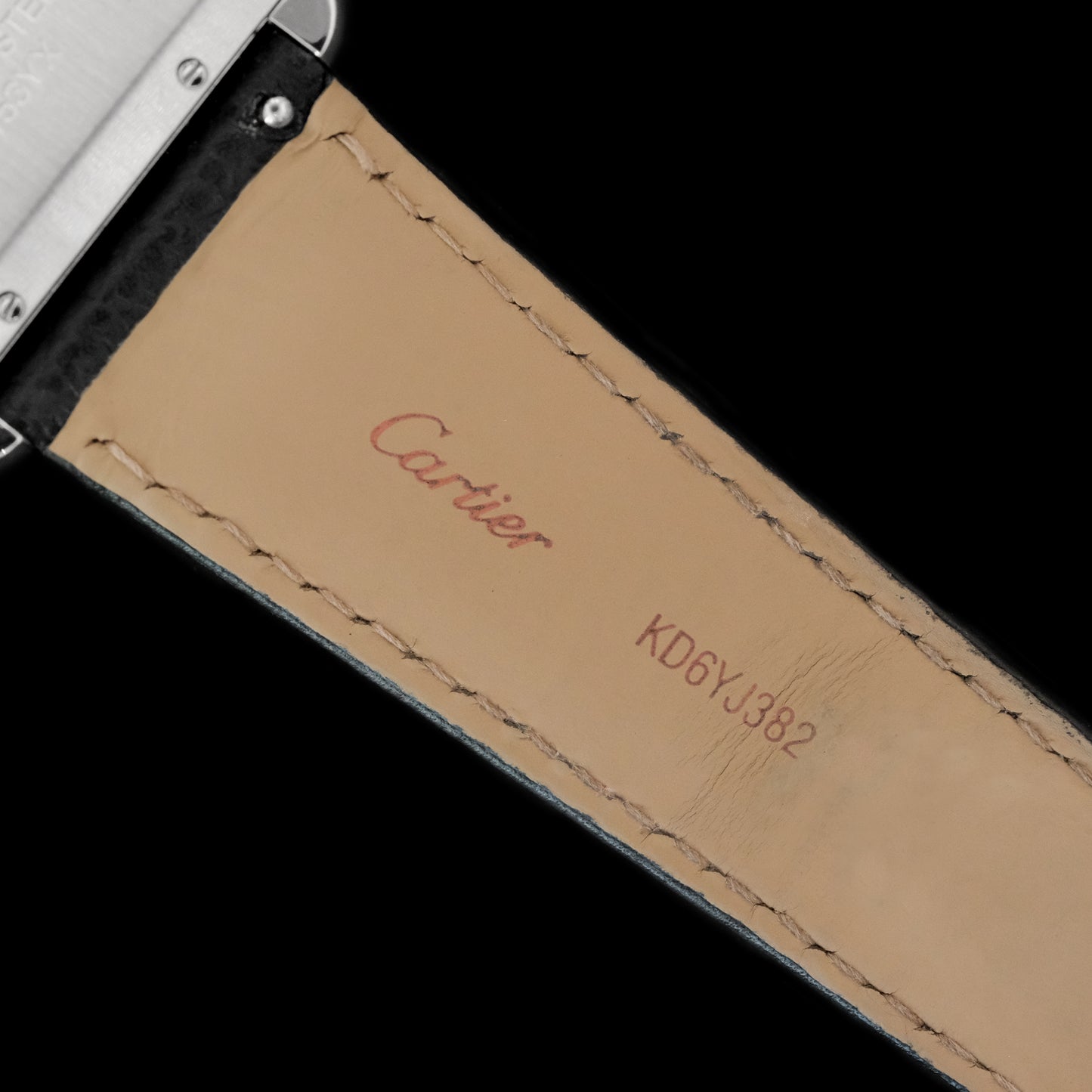 Cartier Tank Solo XL 3800 del 2017