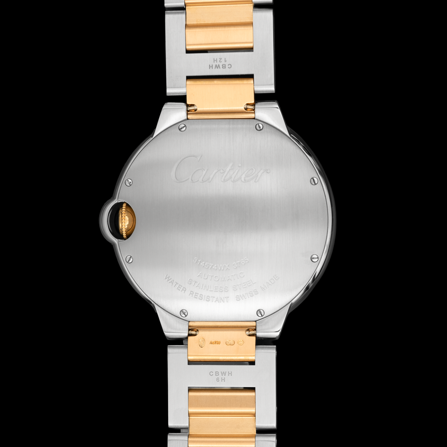 Cartier Ballon Bleu Rose Gold/Steel 42mm Ref. 3765 Fullset de 2017