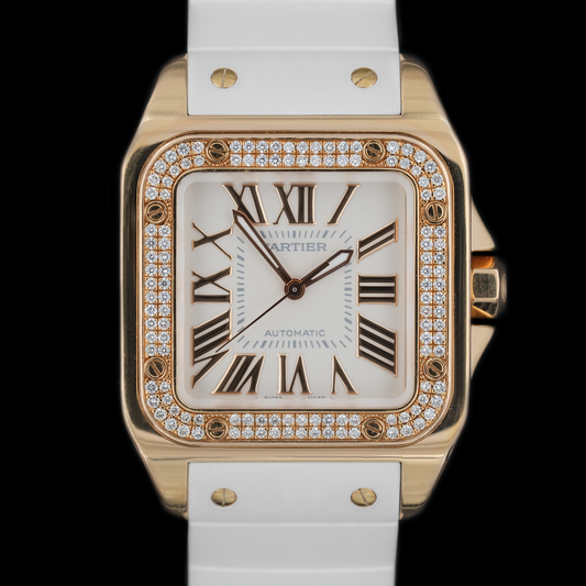 Cartier Santos 100 2879 de 2014