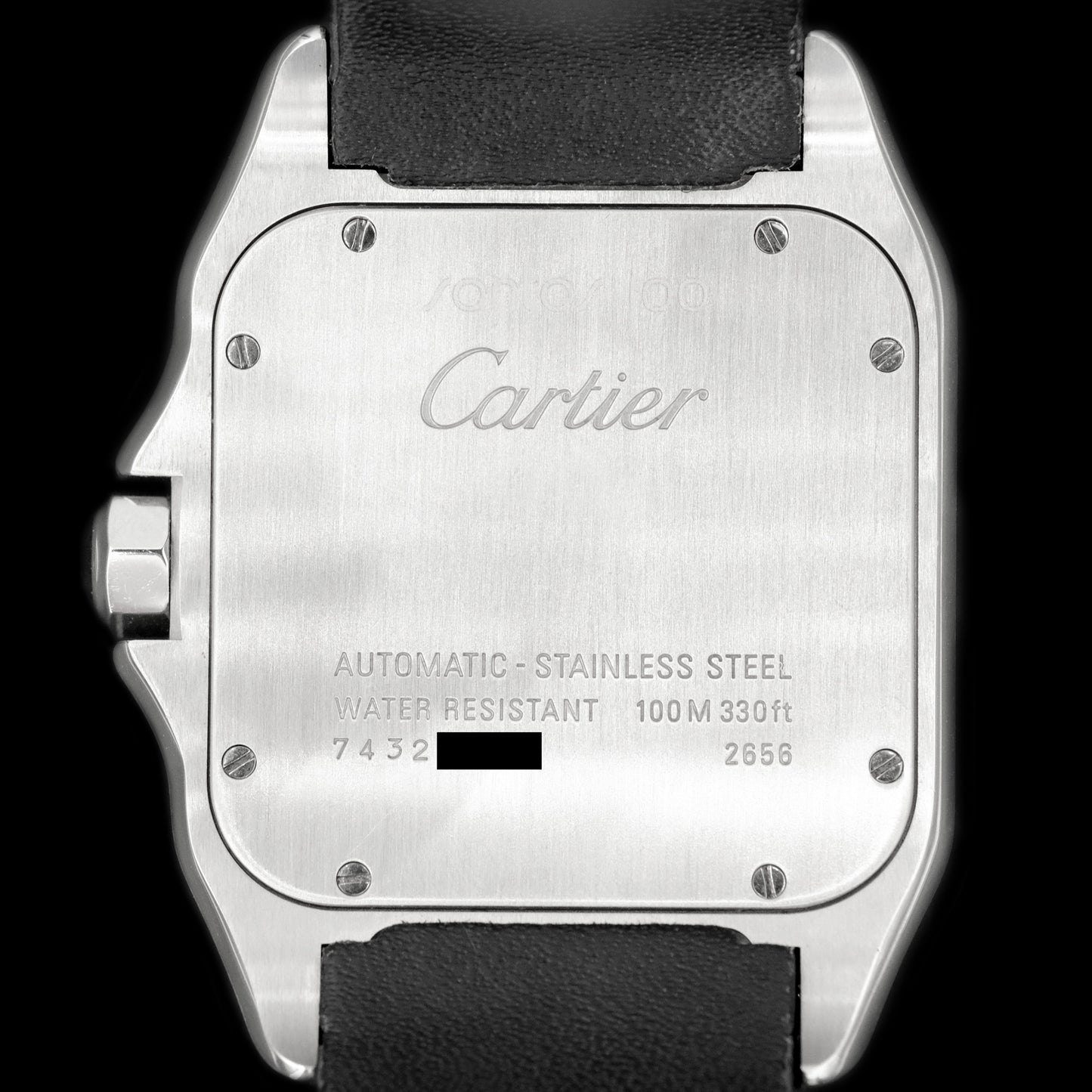 Cartier Santos 100 XL 2656 de 2012