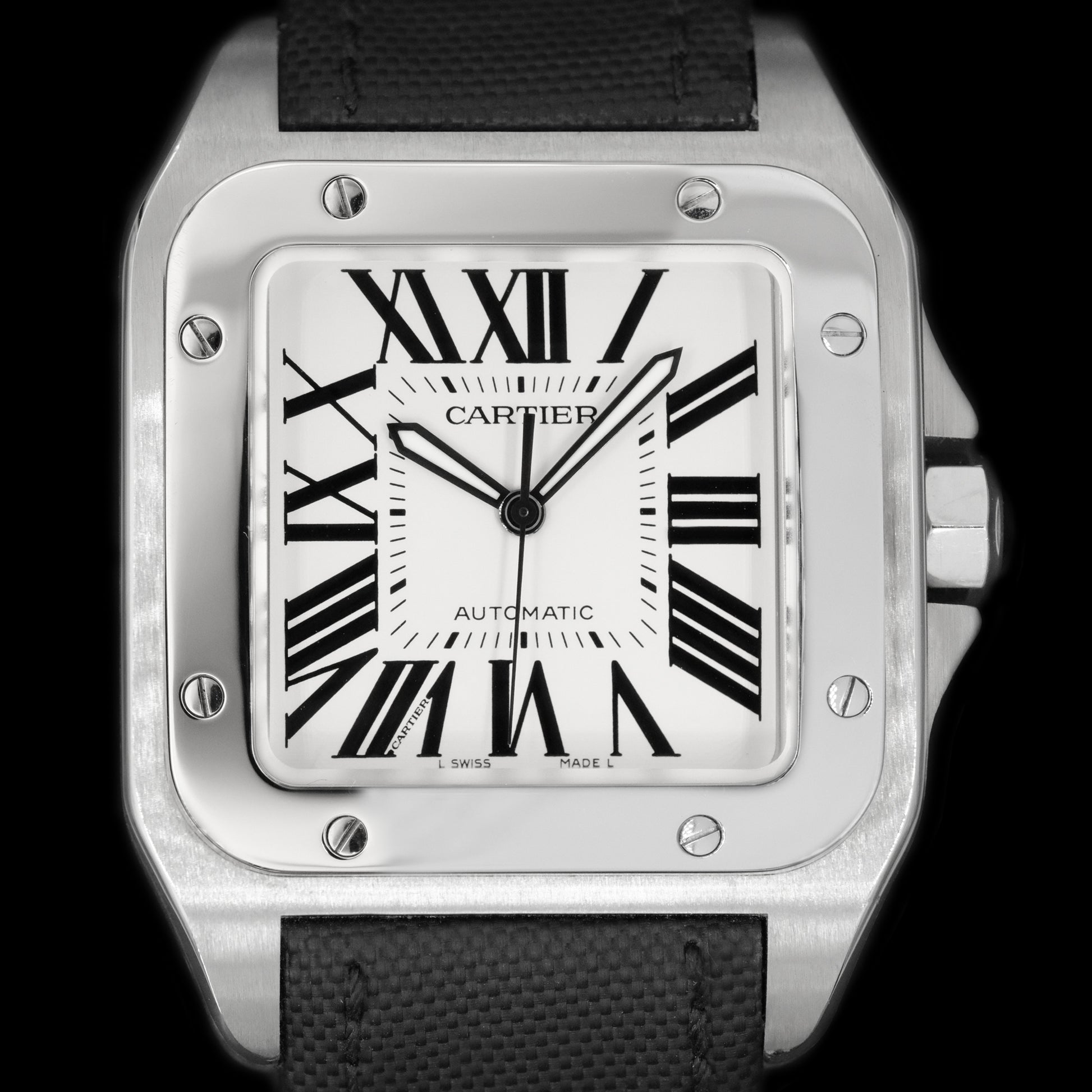 Cartier Santos 100 XL 2656 de 2012 - Main Image