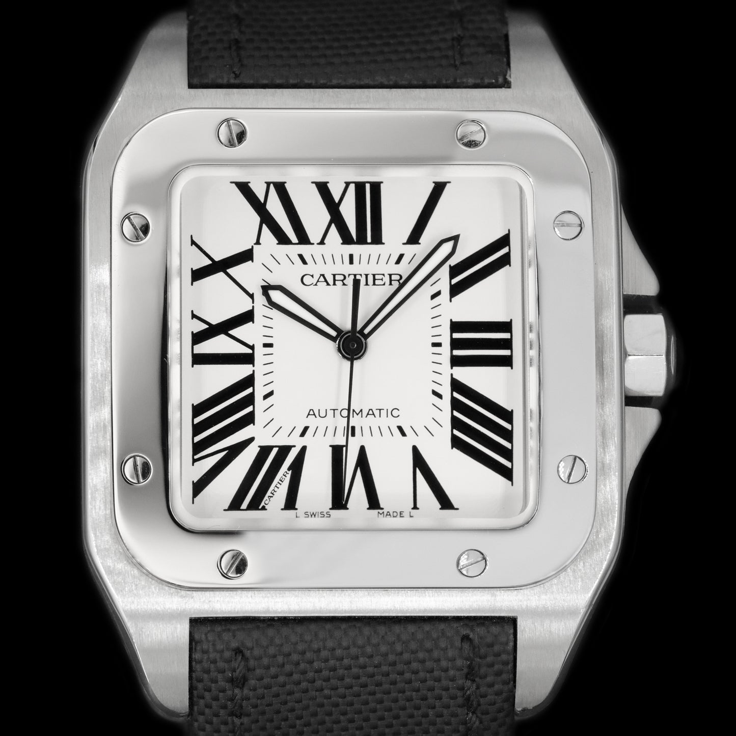 Cartier Santos 100 XL 2656 de 2012
