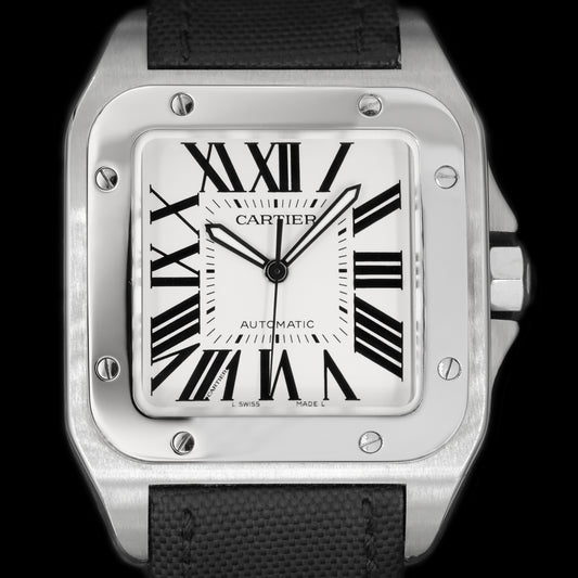 Cartier Santos 100 XL 2656 de 2012
