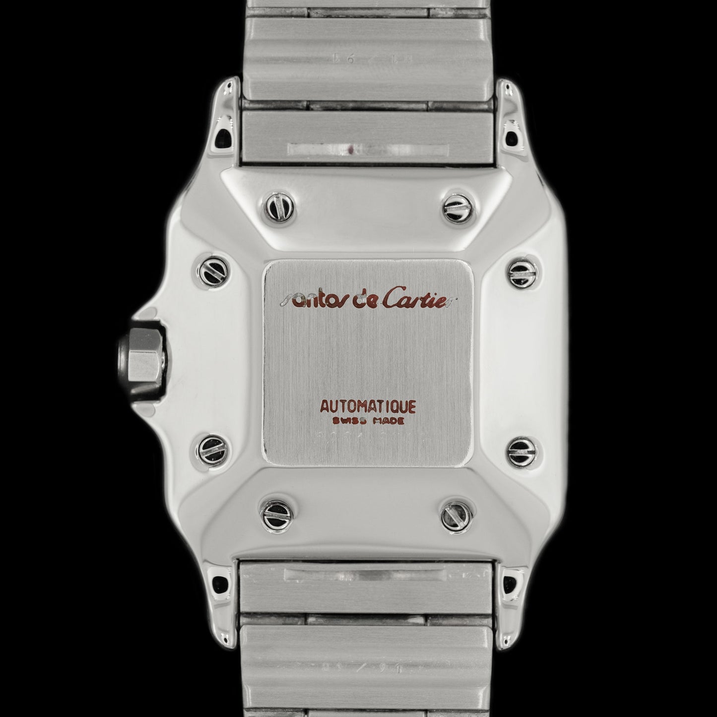 Cartier Santos Carree 2961 de 1981