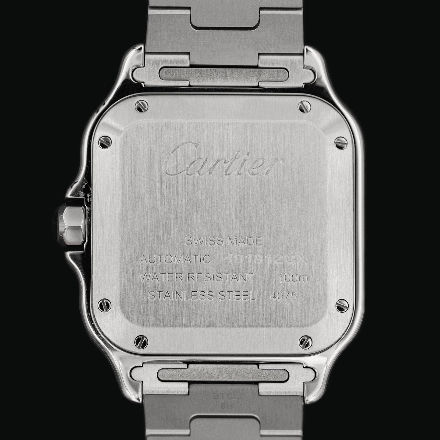 Cartier Santos de Cartier Mediano WSSA0029 Full-Set de 2023