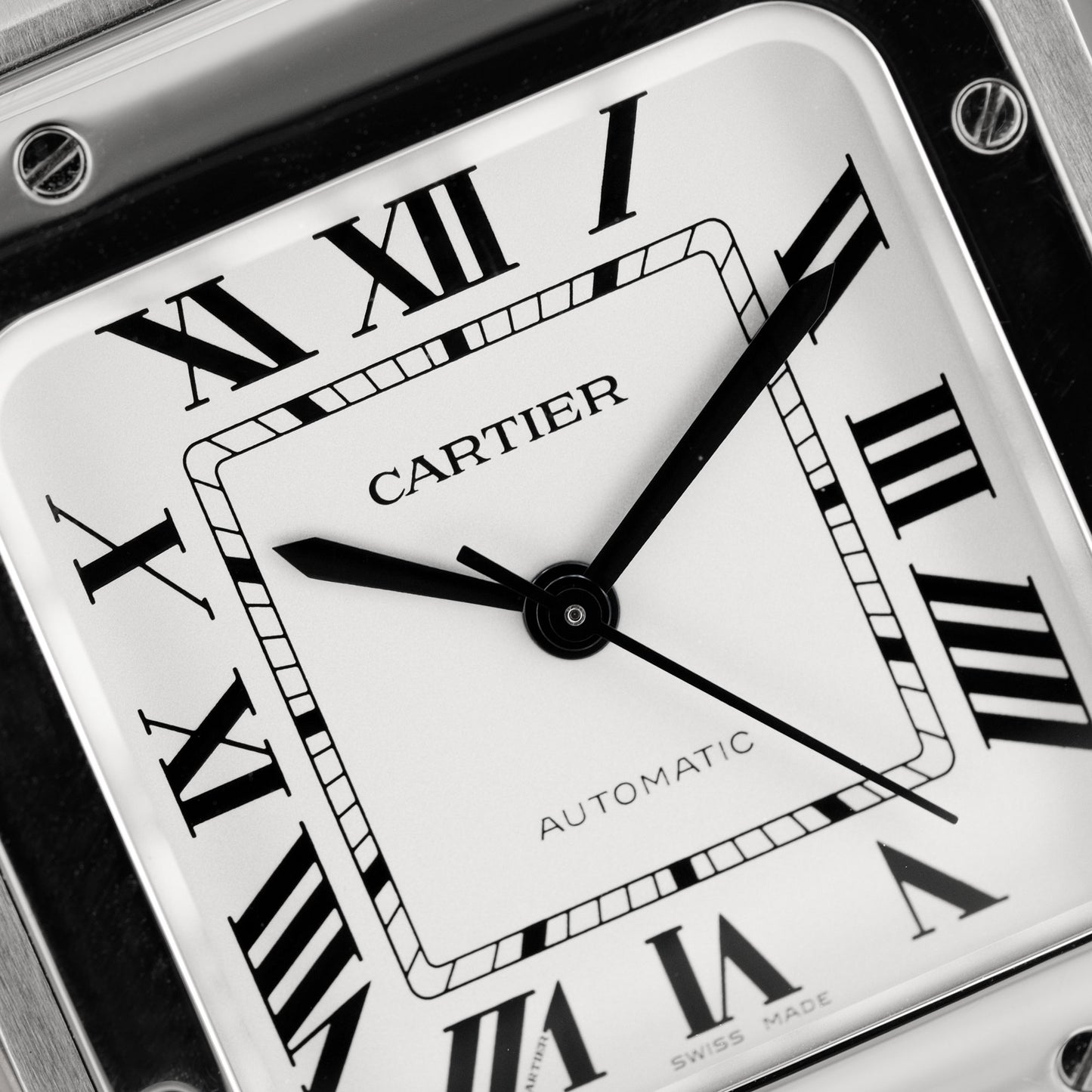 Cartier Santos de Cartier Mediano WSSA0029 Full-Set de 2023