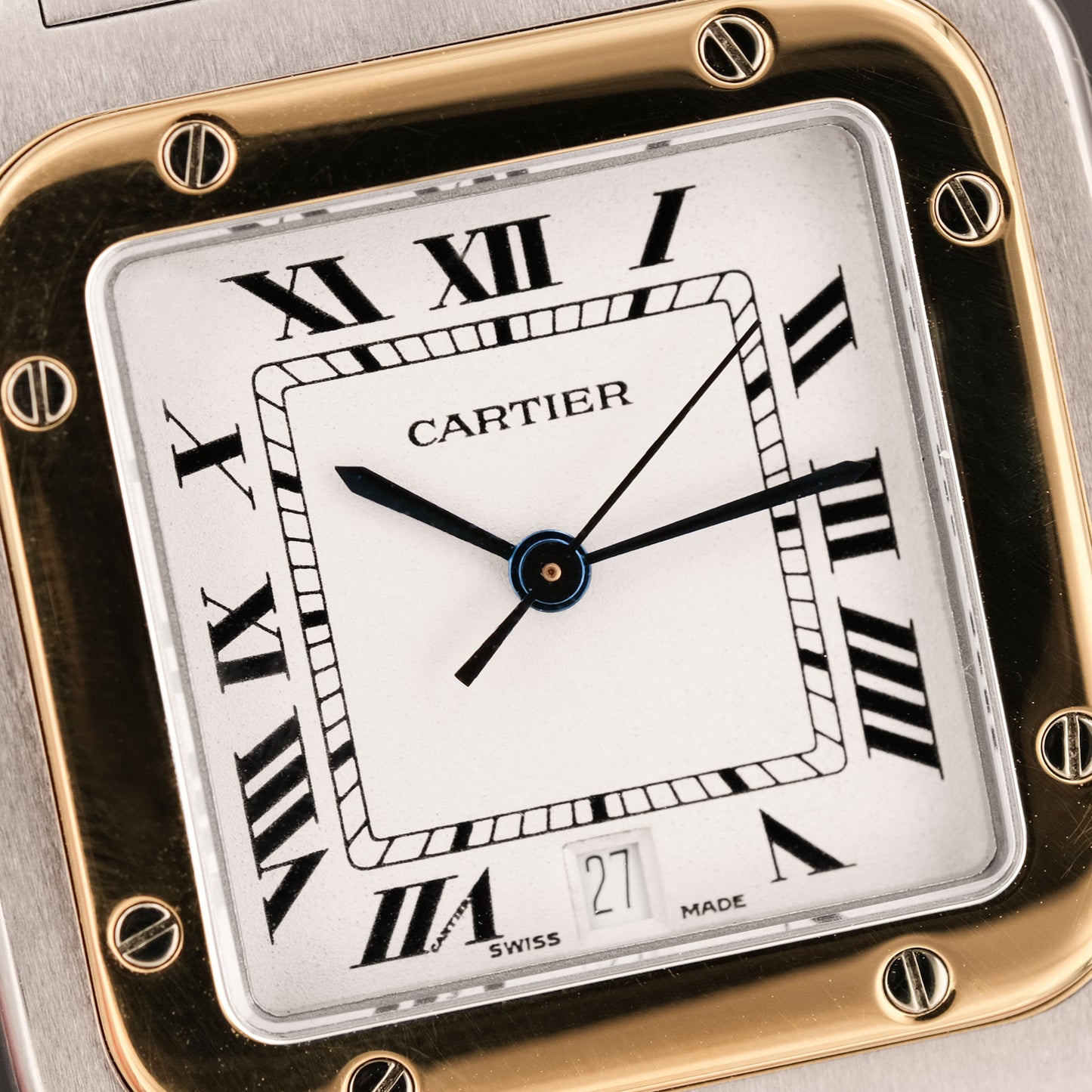 Cartier Santos Galbee ref.187901 del 2000