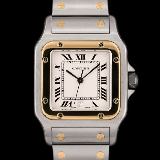 Cartier Santos Galbee ref.187901 del 2000