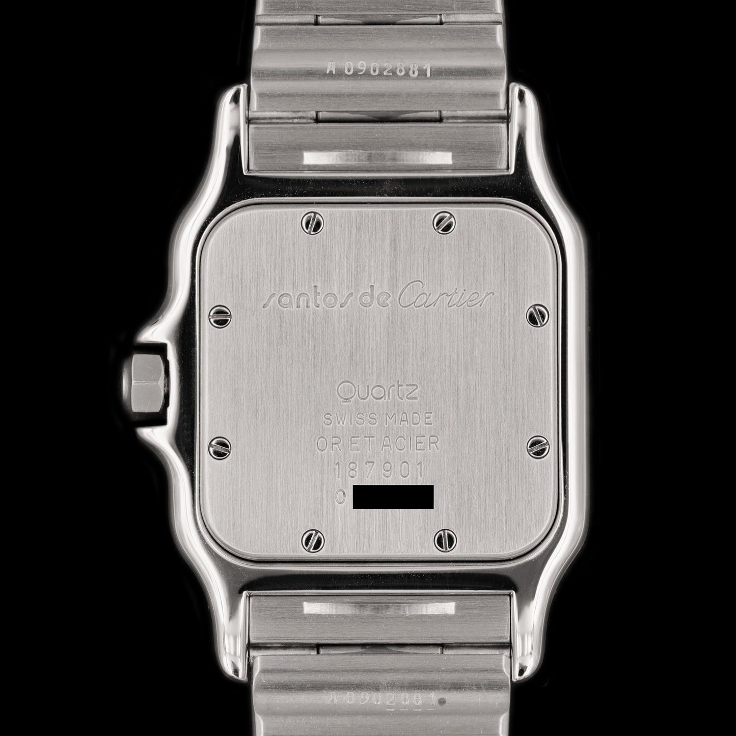 Cartier Santos Galbee ref.187901 del 2000