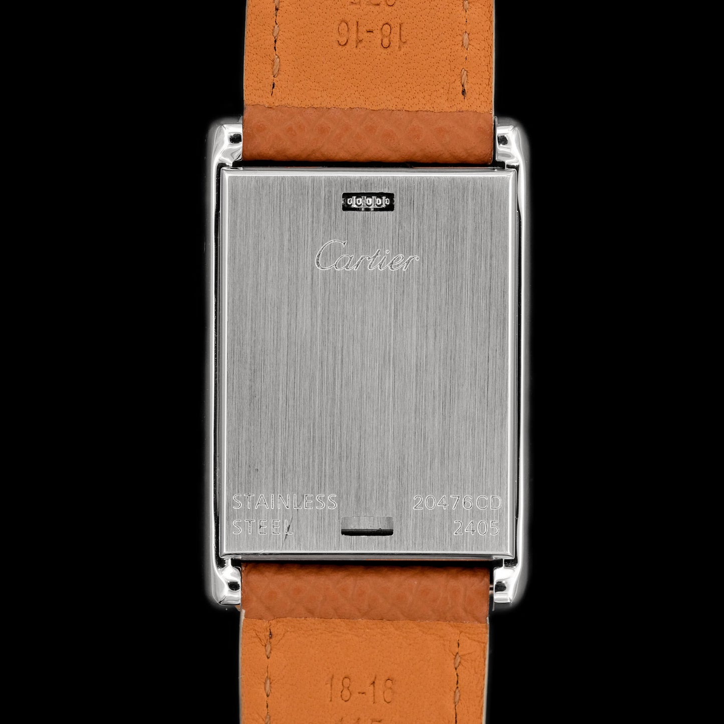 Cartier Tank Basculante ref.2405 del 2000