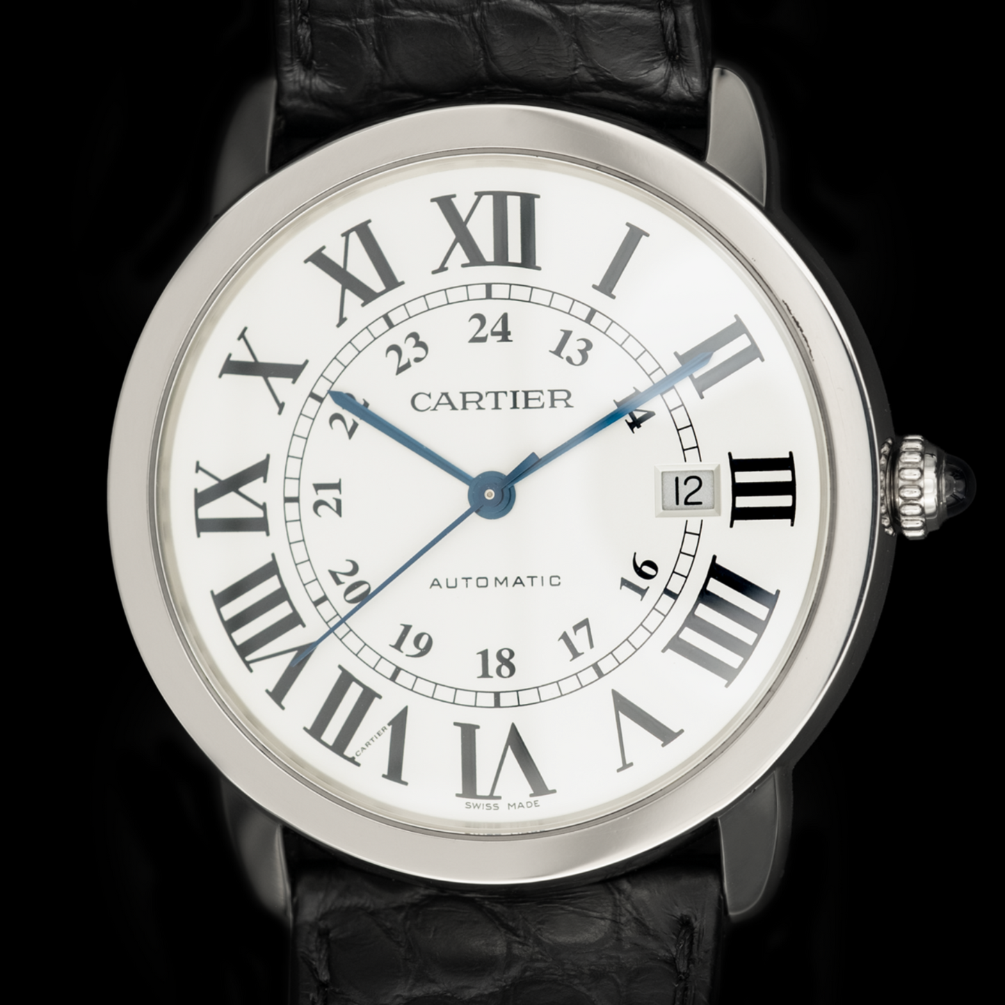 Cartier Ronde Solo XL 42 mm Ref. 3802 de 2016 Full Set