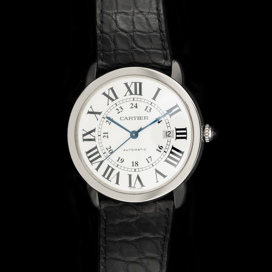 Cartier Ronde Solo XL 42 mm Ref. 3802 de 2016 Full Set