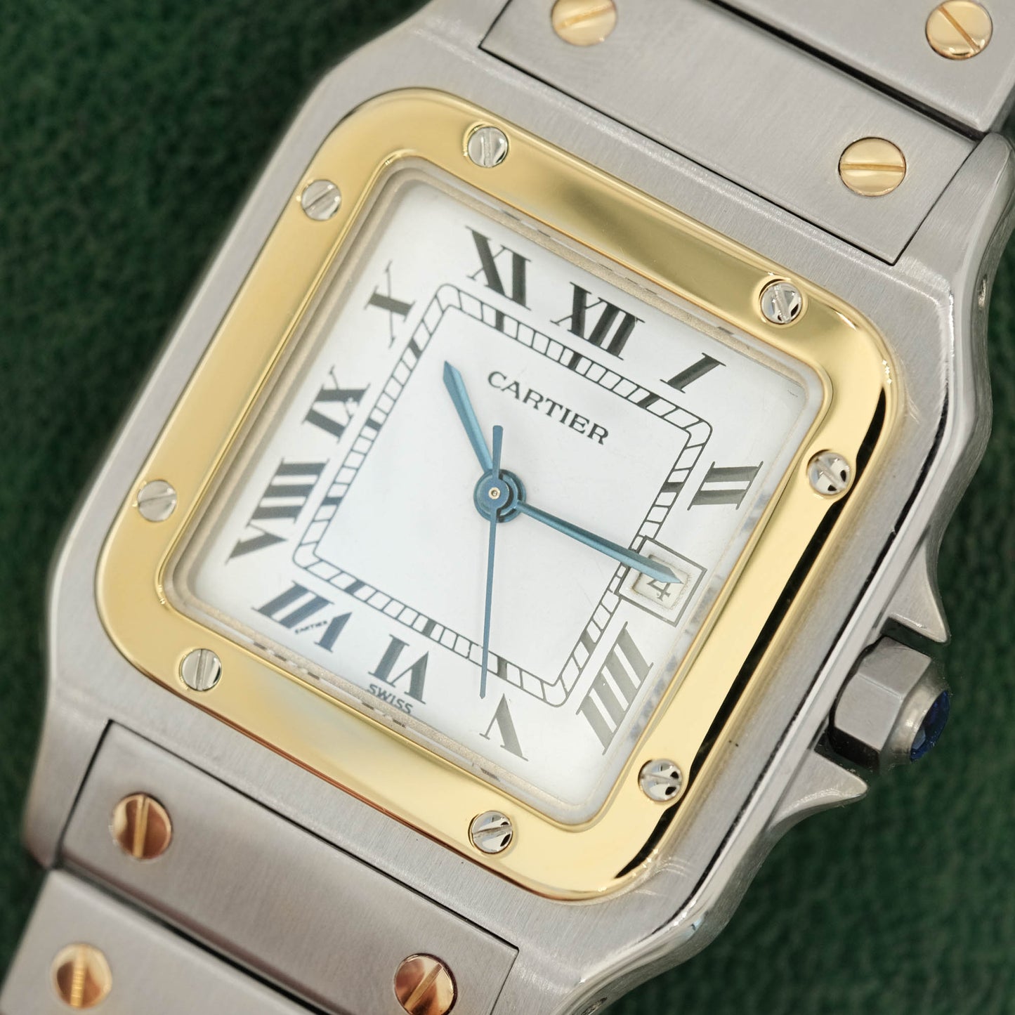 Cartier Santos Carree 2961 de 1981