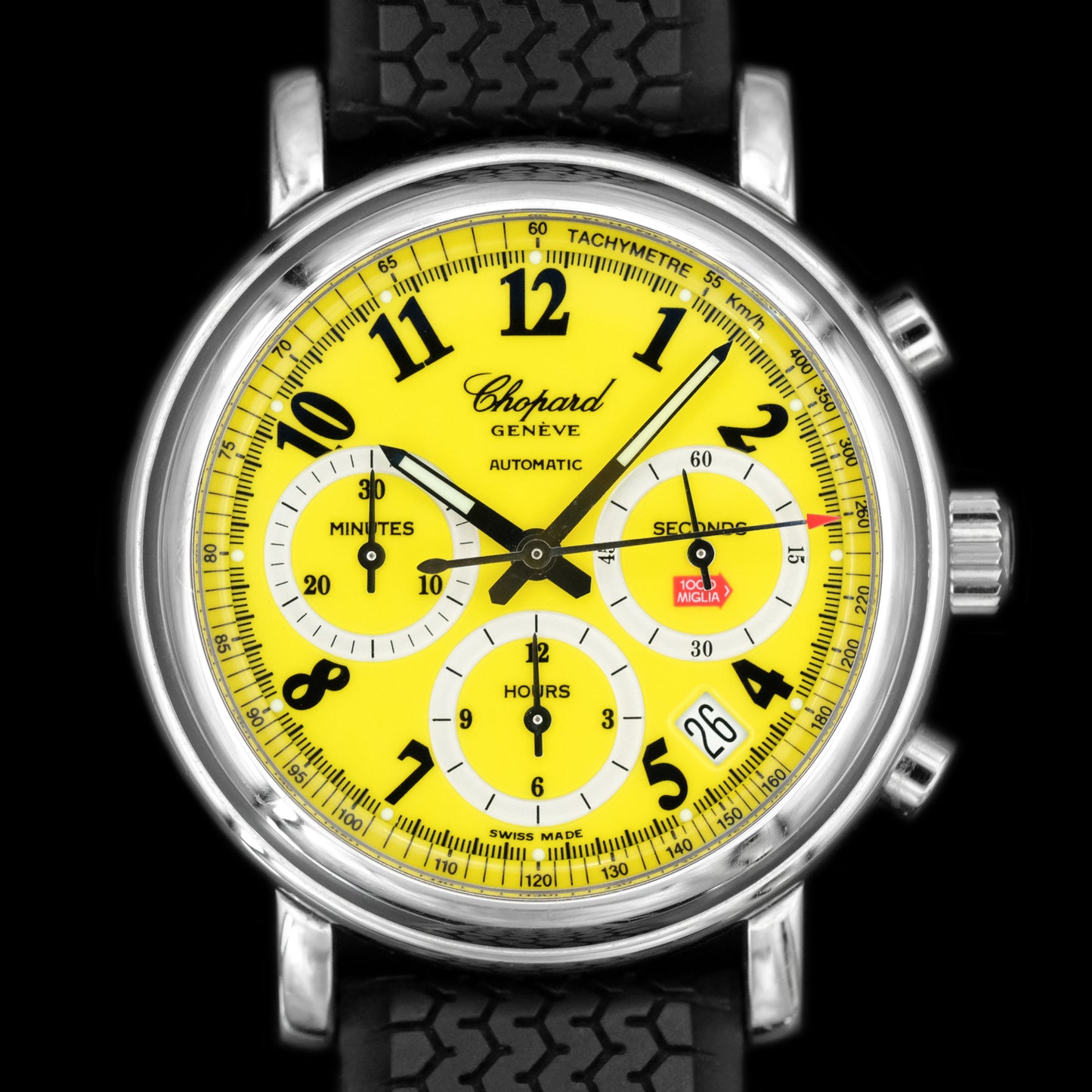 Chopard Mille Miglia Yellow Dial 8331 de 2009