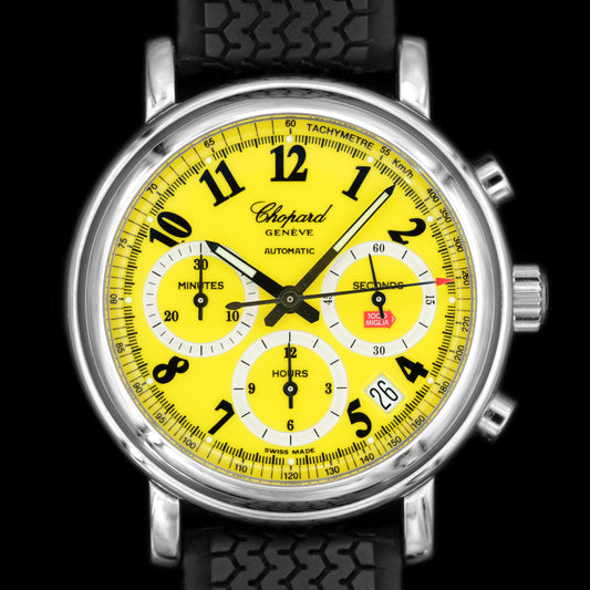 Chopard Mille Miglia Yellow Dial 8331 de 2009
