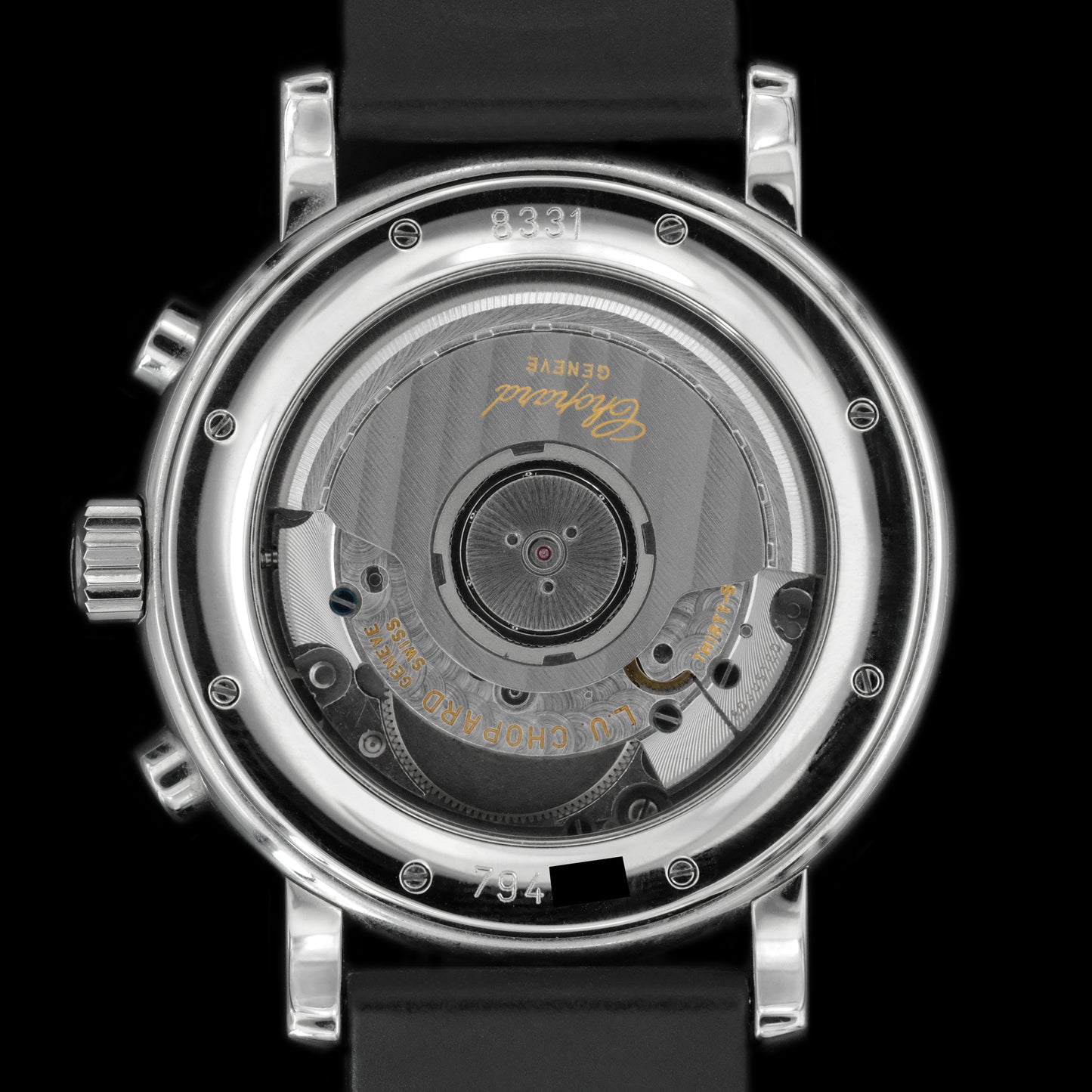 Chopard Mille Miglia Yellow Dial 8331 de 2009