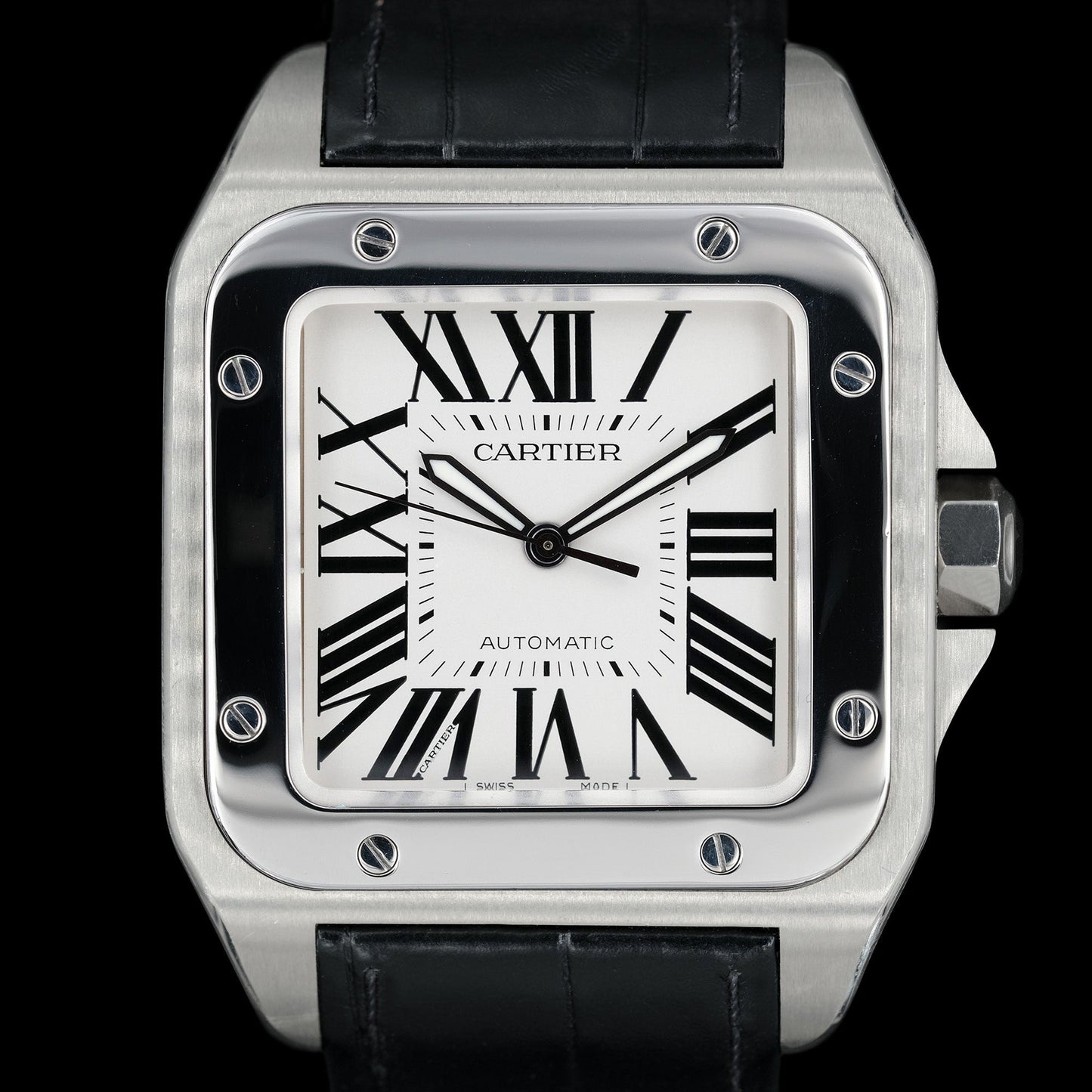 Cartier Santos 100 XL ref.3774 Full-Set de 2016