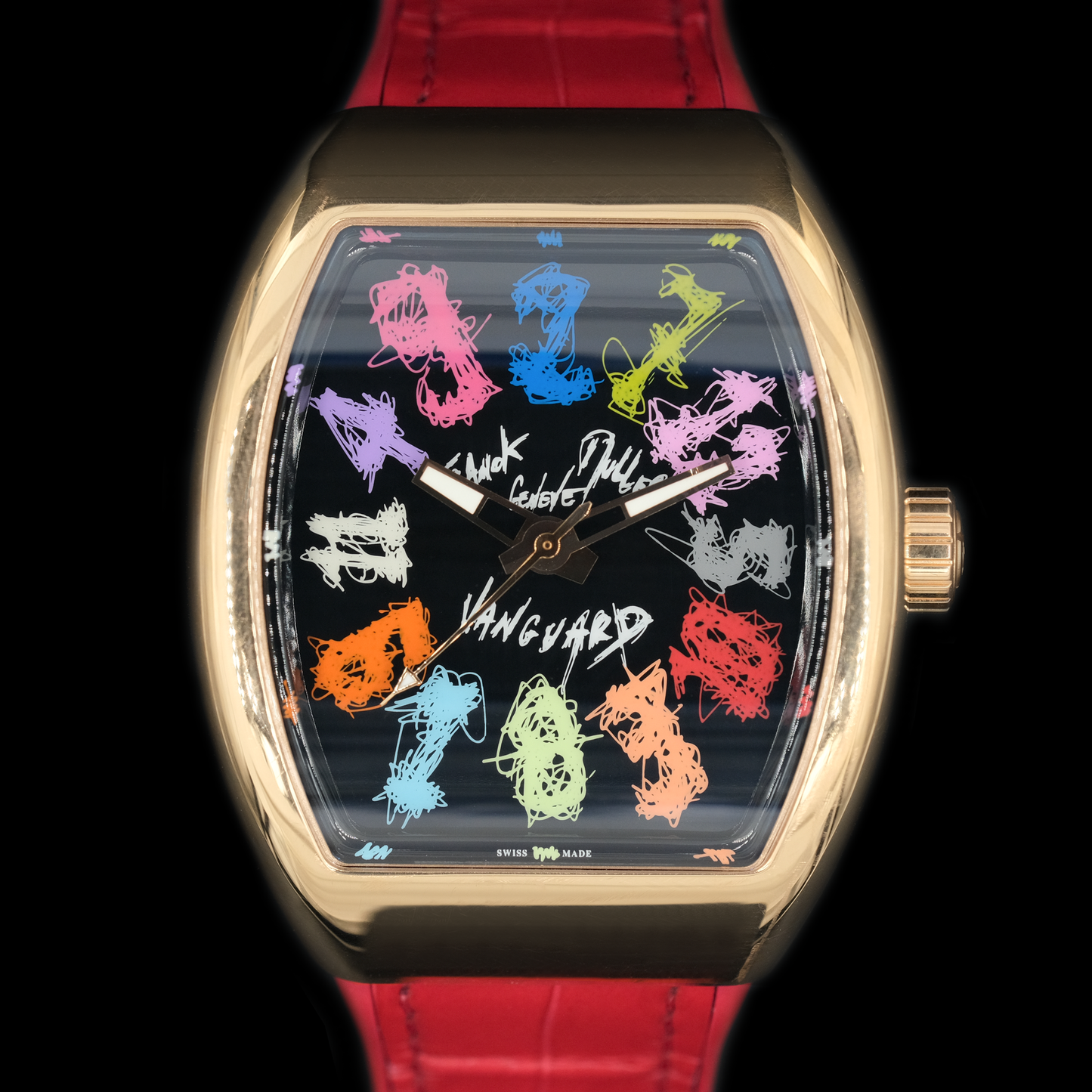 Franck Muller Crazy Hours NGuyen V45CHHNCOL de 2023