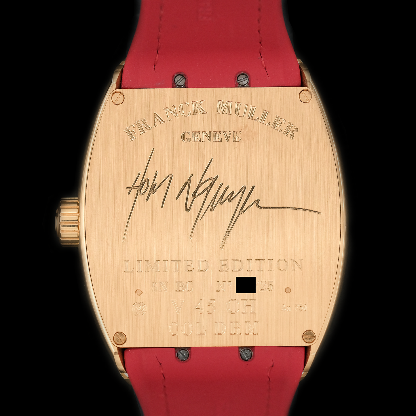 Franck Muller Crazy Hours NGuyen V45CHHNCOL de 2023