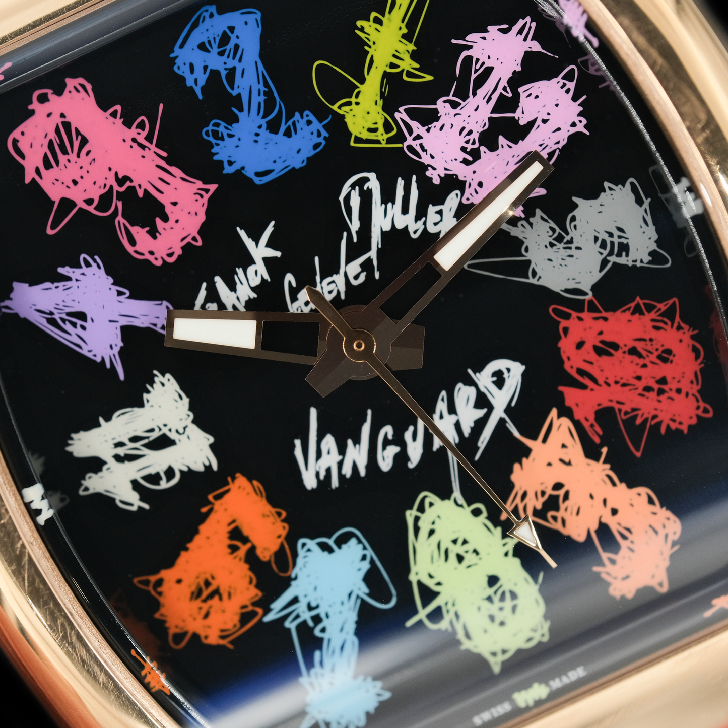 Franck Muller Crazy Hours NGuyen V45CHHNCOL de 2023