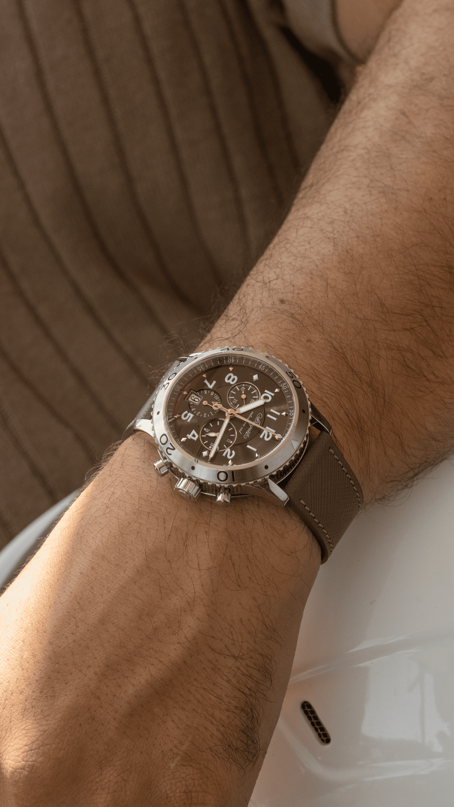 Breguet Type XXI Transatlantique 42mm  Ref. 3810 de 2013