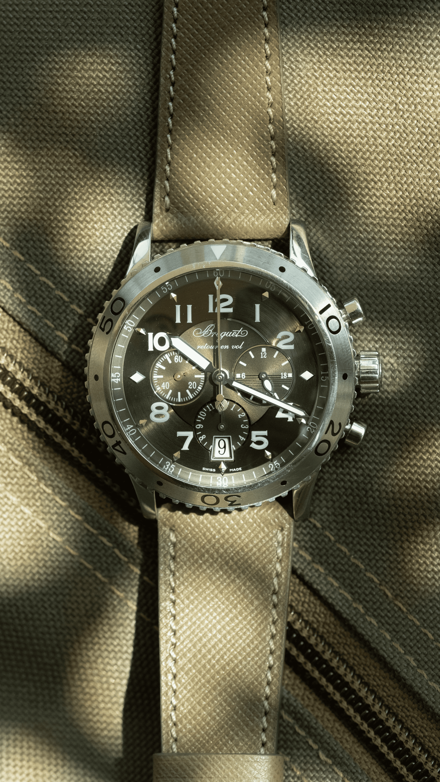 Breguet Type XXI Transatlantique 42mm  Ref. 3810 de 2013