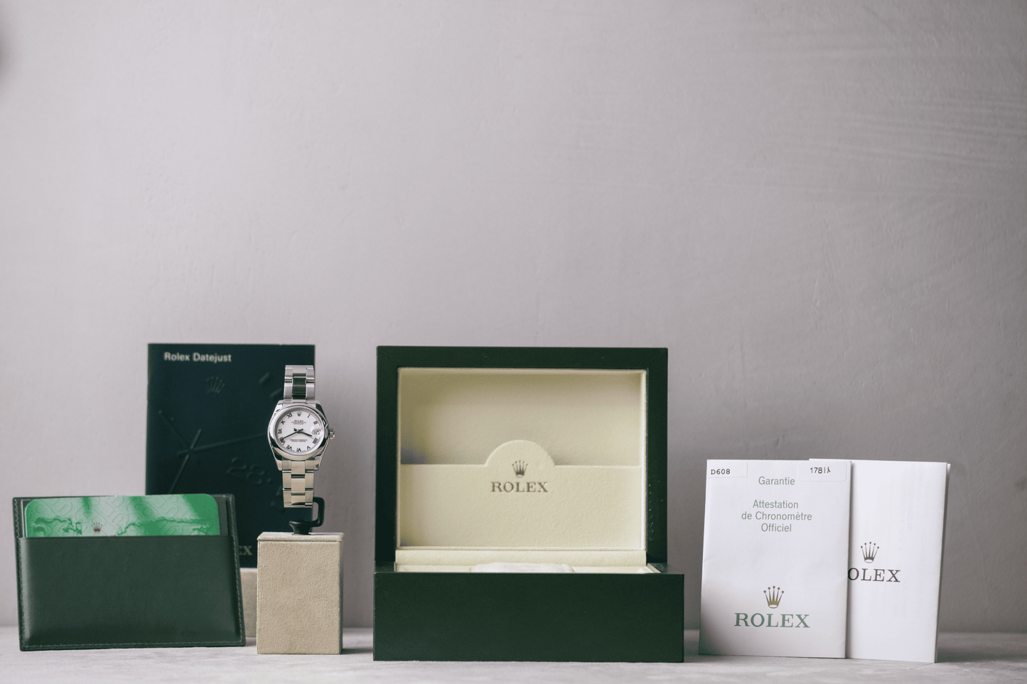 Rolex Datejust 31 Full Set 178240 de 2006