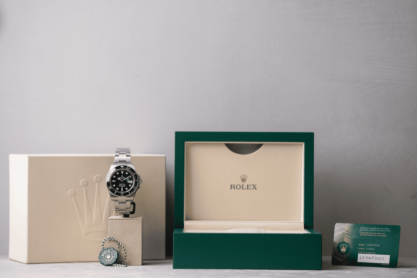 Rolex Submariner Date 41mm Ref. 126610LN Full set de 2023