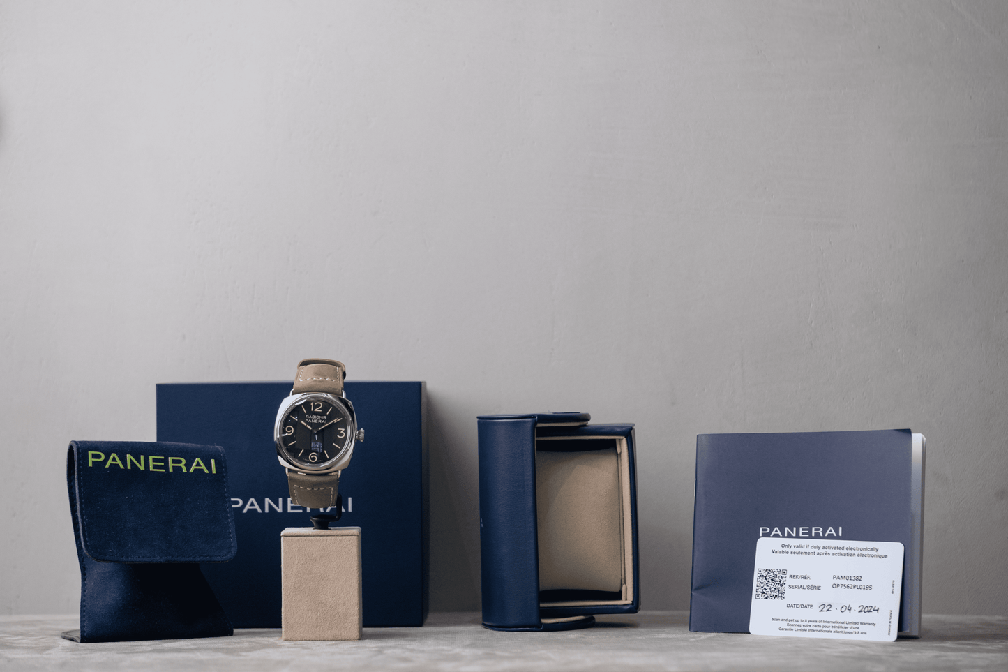 Panerai Radiomir Officine 45mm Ref. PAM01382 Fullset de 2024