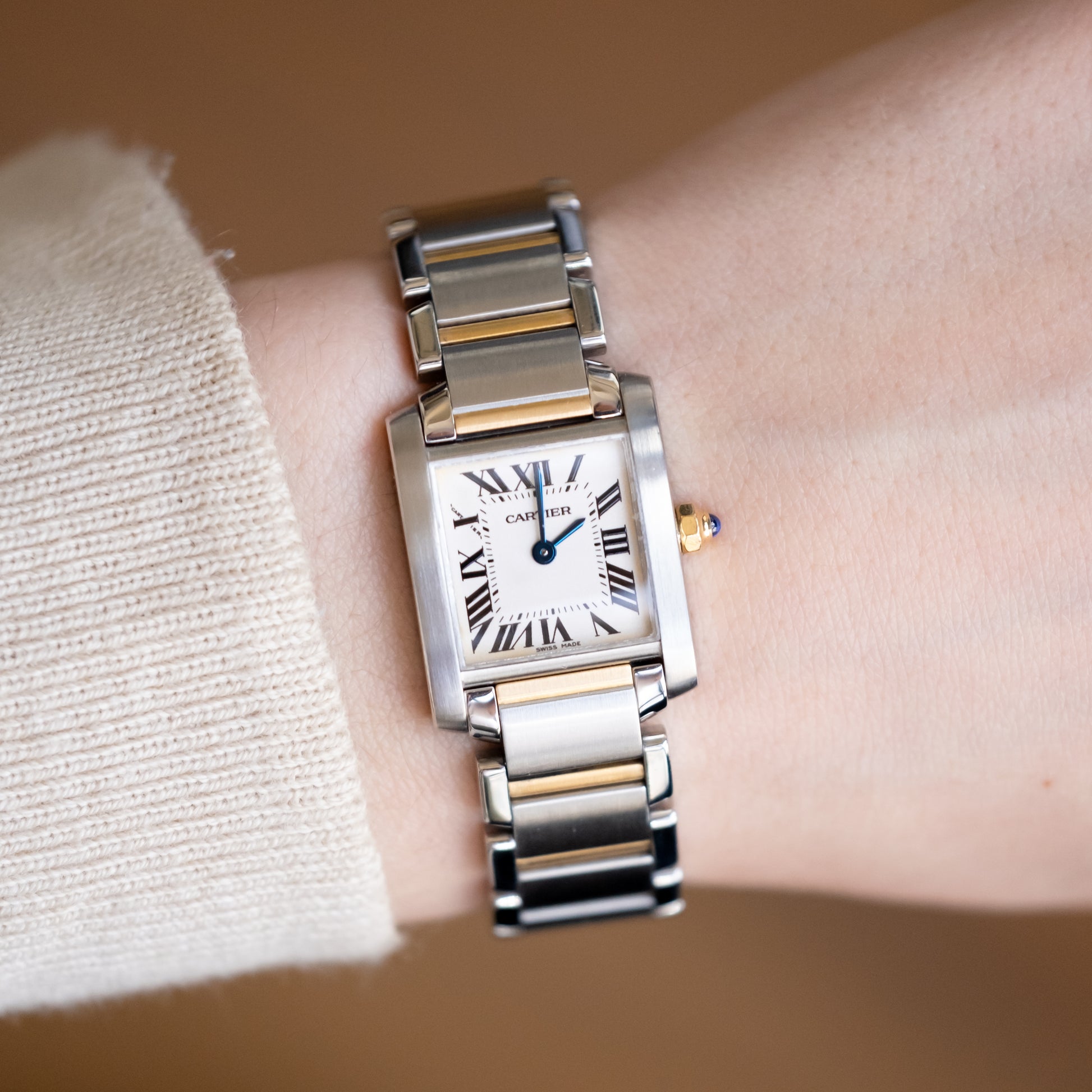 Cartier Tank Francaise Relojes Para Mujer Cartier Cartier Tank