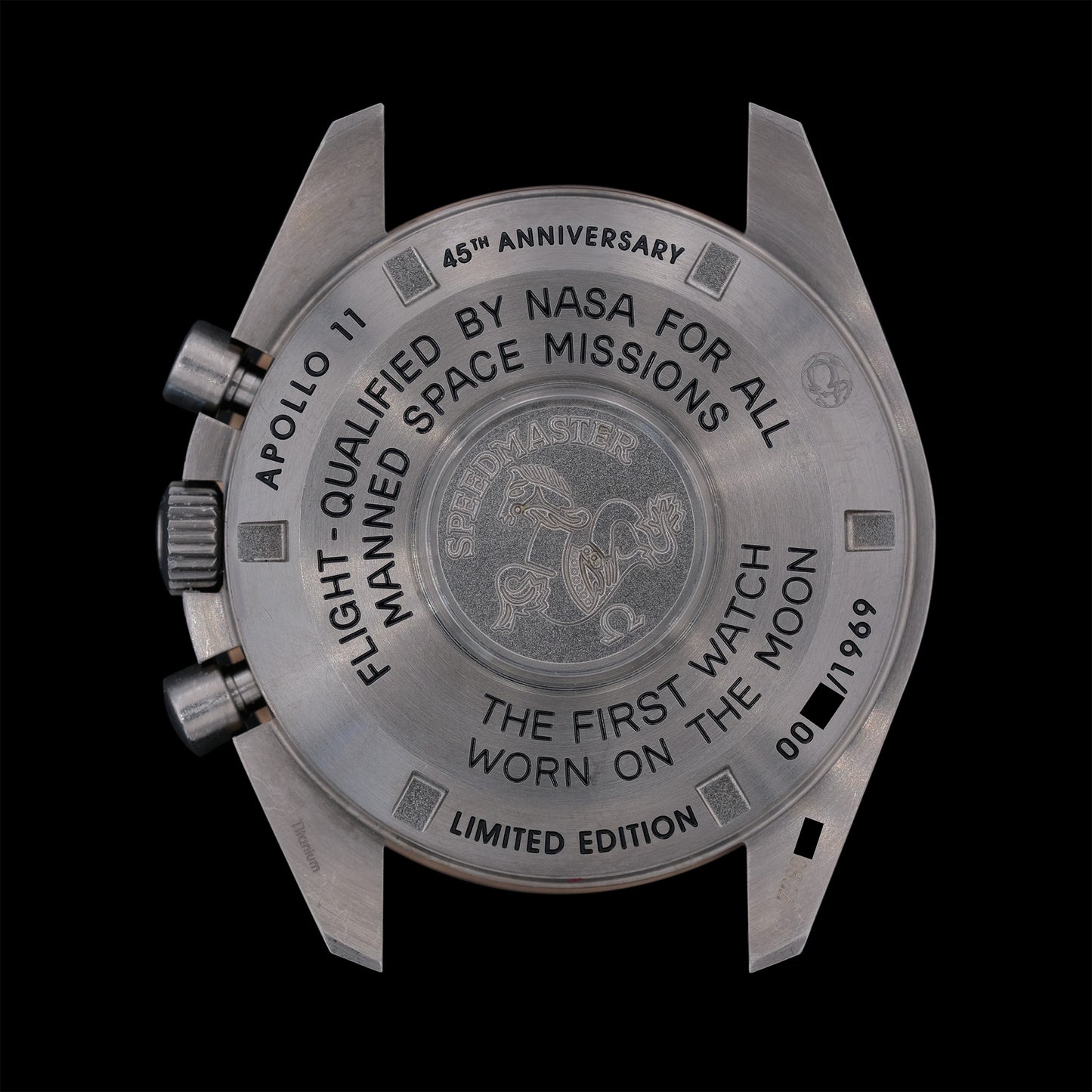 Omega Speedmaster Apollo 11 45 Aniversario del 2014