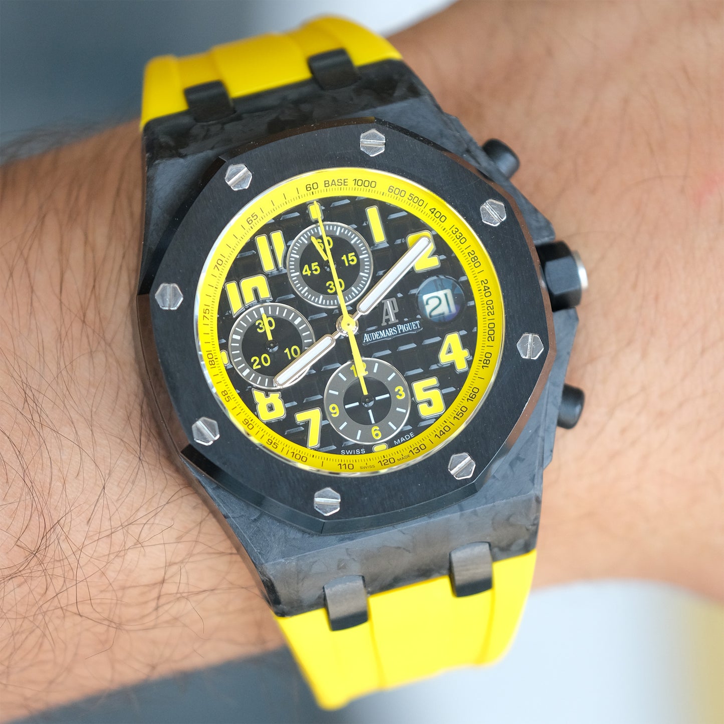 Audemars Piguet Royal Oak Off Shore ref.26176FO "Bumble-bee" del 2015