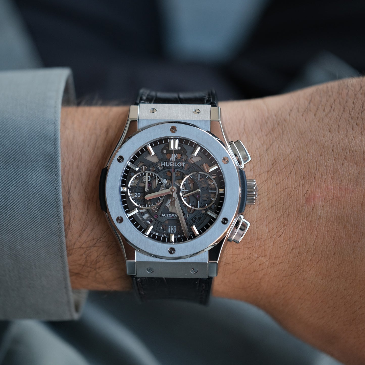 Hublot Classic Fusion "Aerofusion" 45 mm  ref.525.NX.0170.LR del 2022