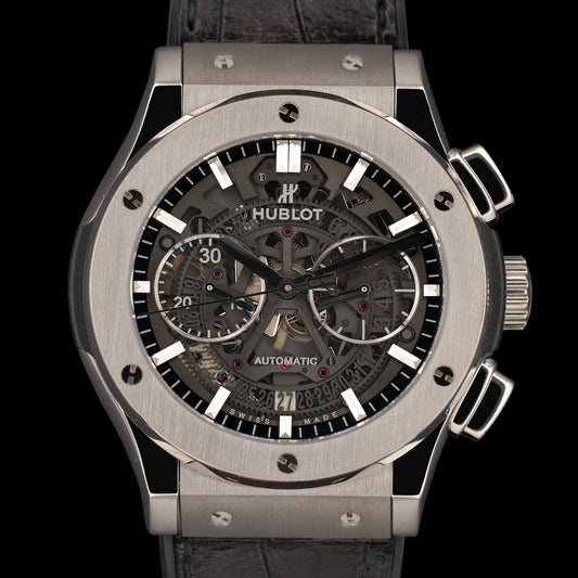 Hublot Classic Fusion "Aerofusion" 45 mm  ref.525.NX.0170.LR del 2022