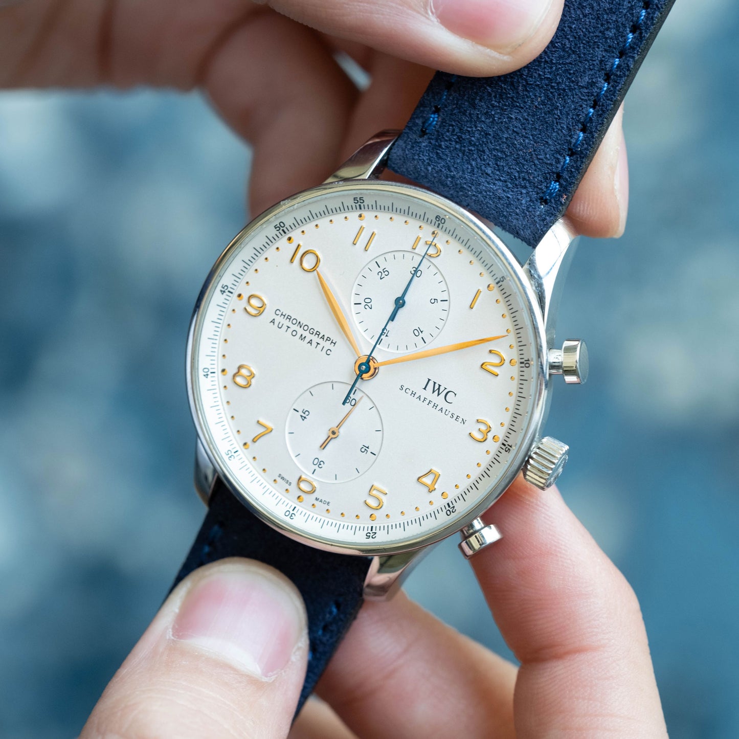 IWC Portugieser Chronograph ref.IW3714 del 2010