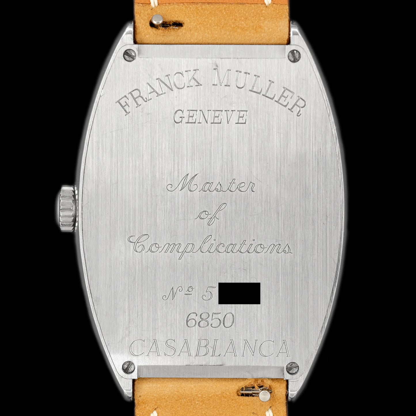 Franck Muller Casablanca 6850 de 2006