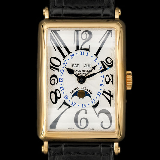 Franck Muller Long Island Triple Calendar Moonphase 1200 MC L Full-Set de 2003