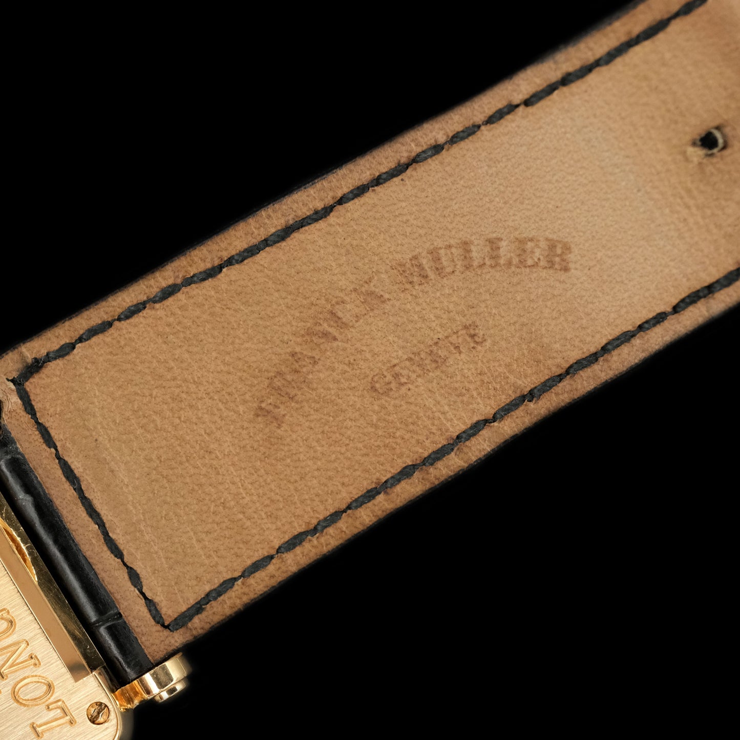 Franck Muller Long Island Triple Calendar Moonphase 1200 MC L Full-Set de 2003