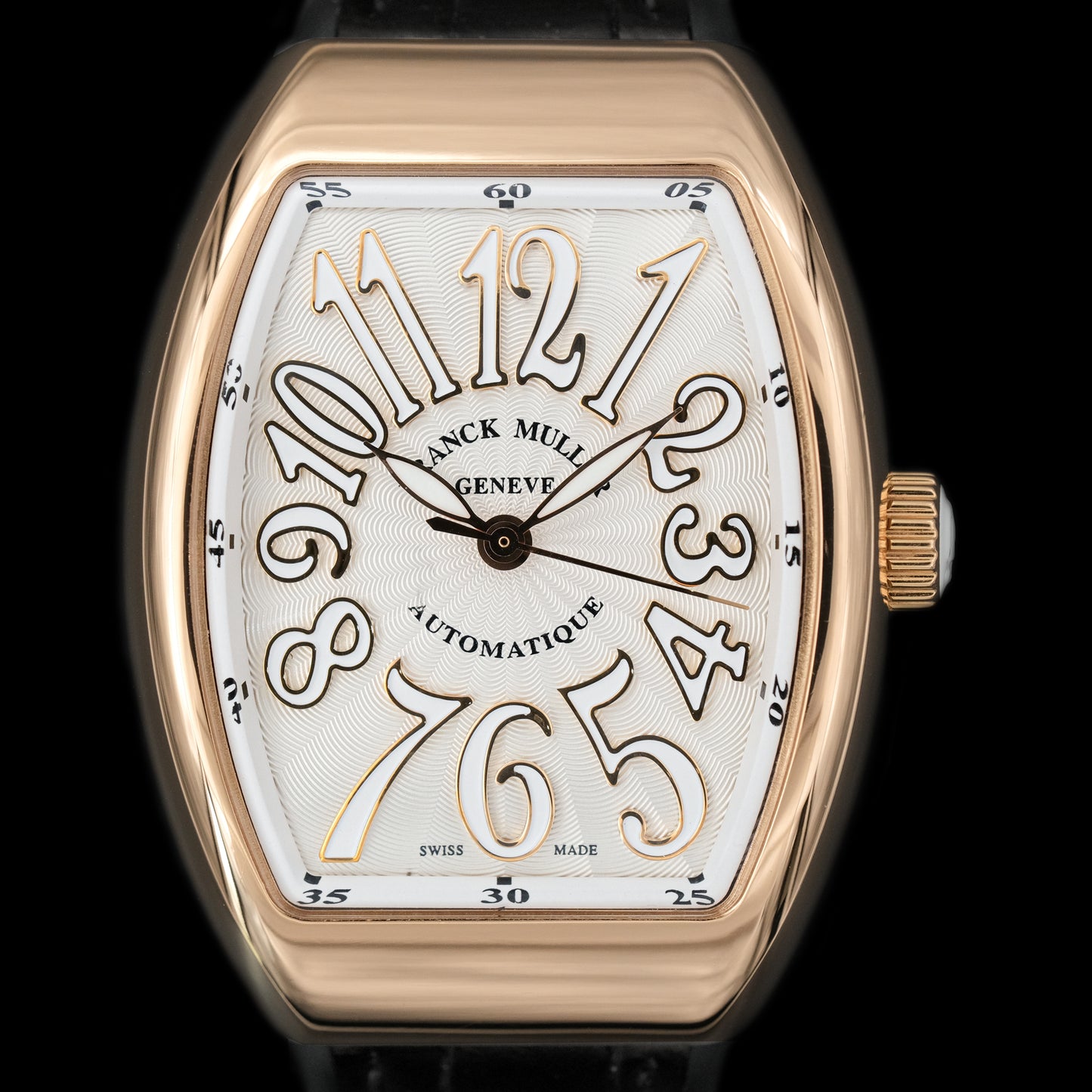 Franck Muller Vanguard Lady V35SCATFO5NBC Full-Set de 2018