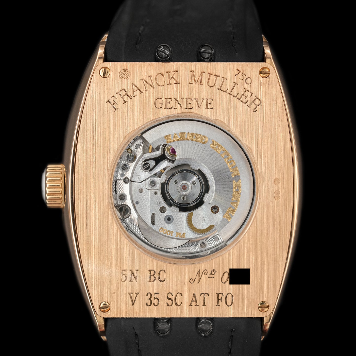 Franck Muller Vanguard Lady V35SCATFO5NBC Full-Set de 2018