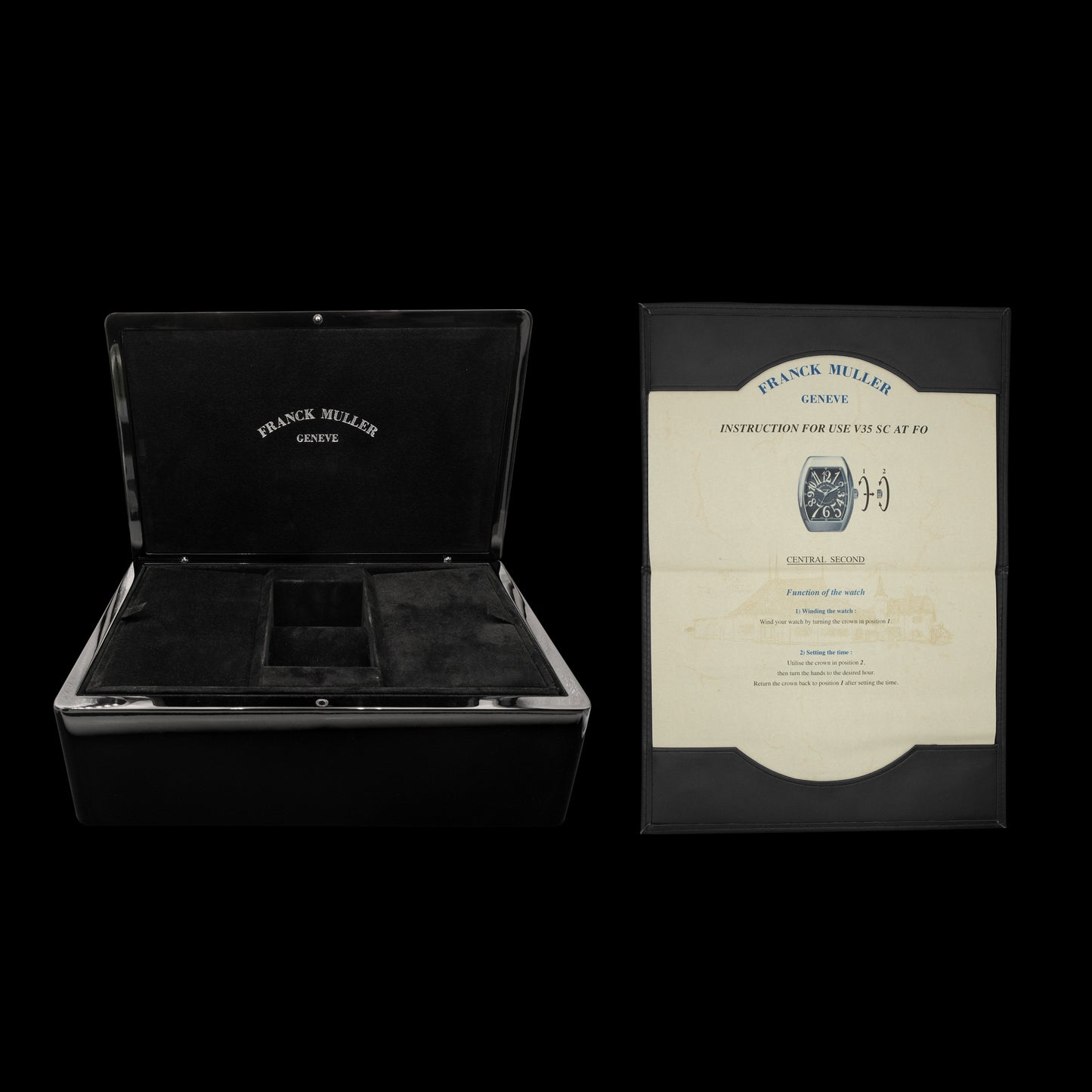Franck Muller Vanguard Lady V35SCATFO5NBC Full-Set de 2018