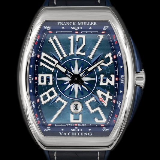 Franck Muller Vanguard Yachting V45 SC Full-Set de 2019