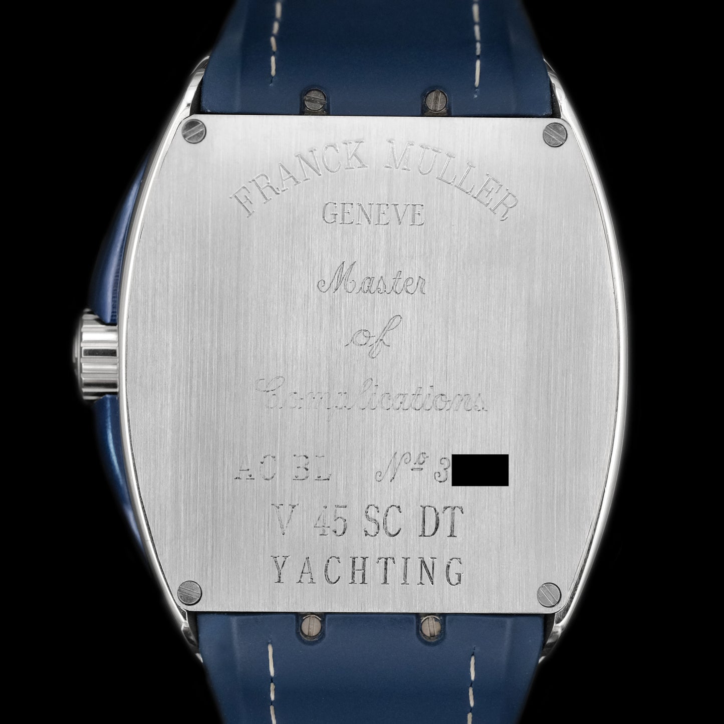 Franck Muller Vanguard Yachting V45 SC Full-Set de 2019