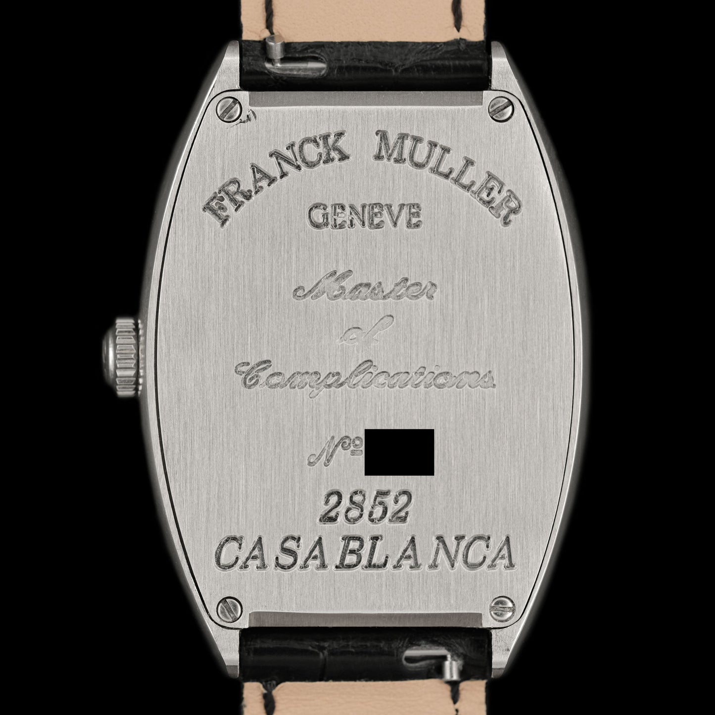 Franck Muller Casablanca ref.2852 Full-Set NUEVO de 2002