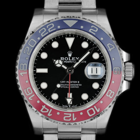 GMT-Master II "Pepsi" 126710BLRO de 2022