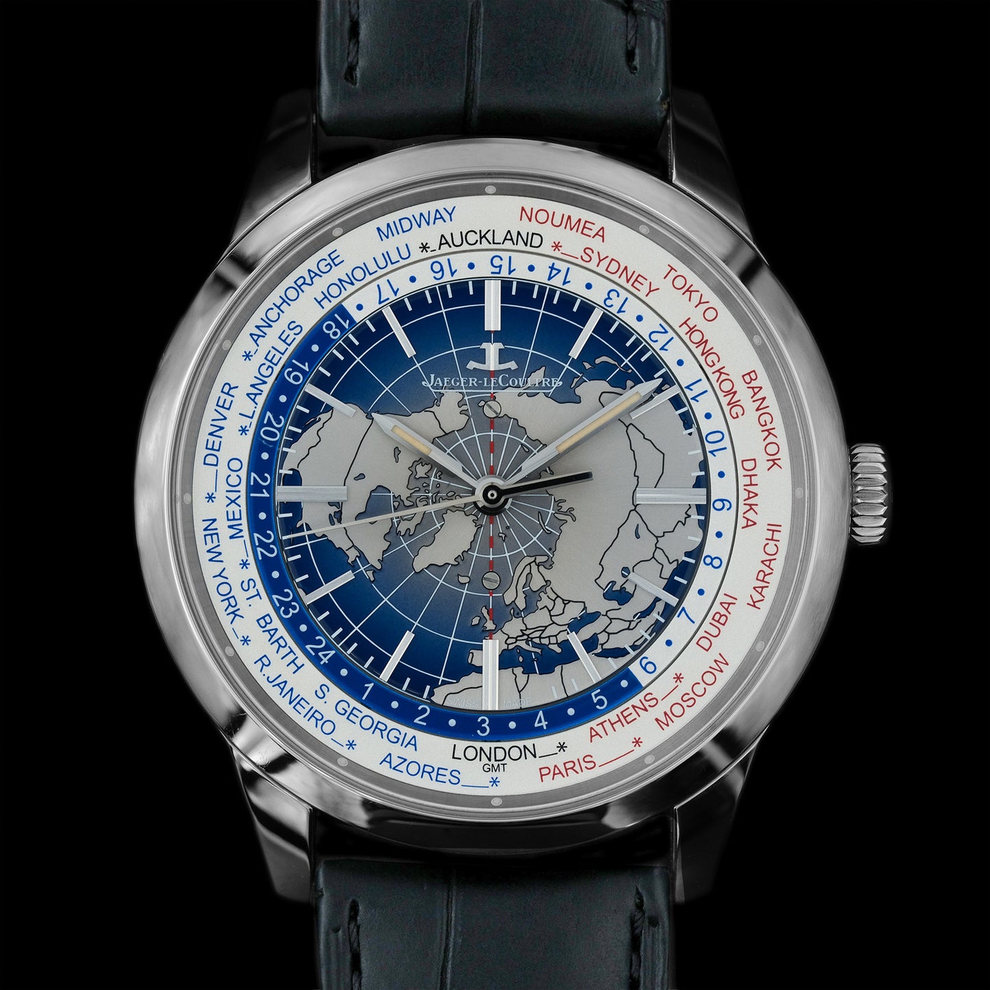 Jaeger LeCoultre Geophysic Universal Time 503.8.T2.S Full-Set del 2019